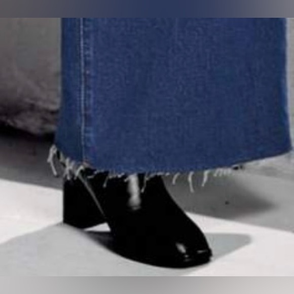 NWOT LUNE Plus Size Button Fly Wide Leg Loose Casual Jeans - size 16(2X) - Picture 8 of 9